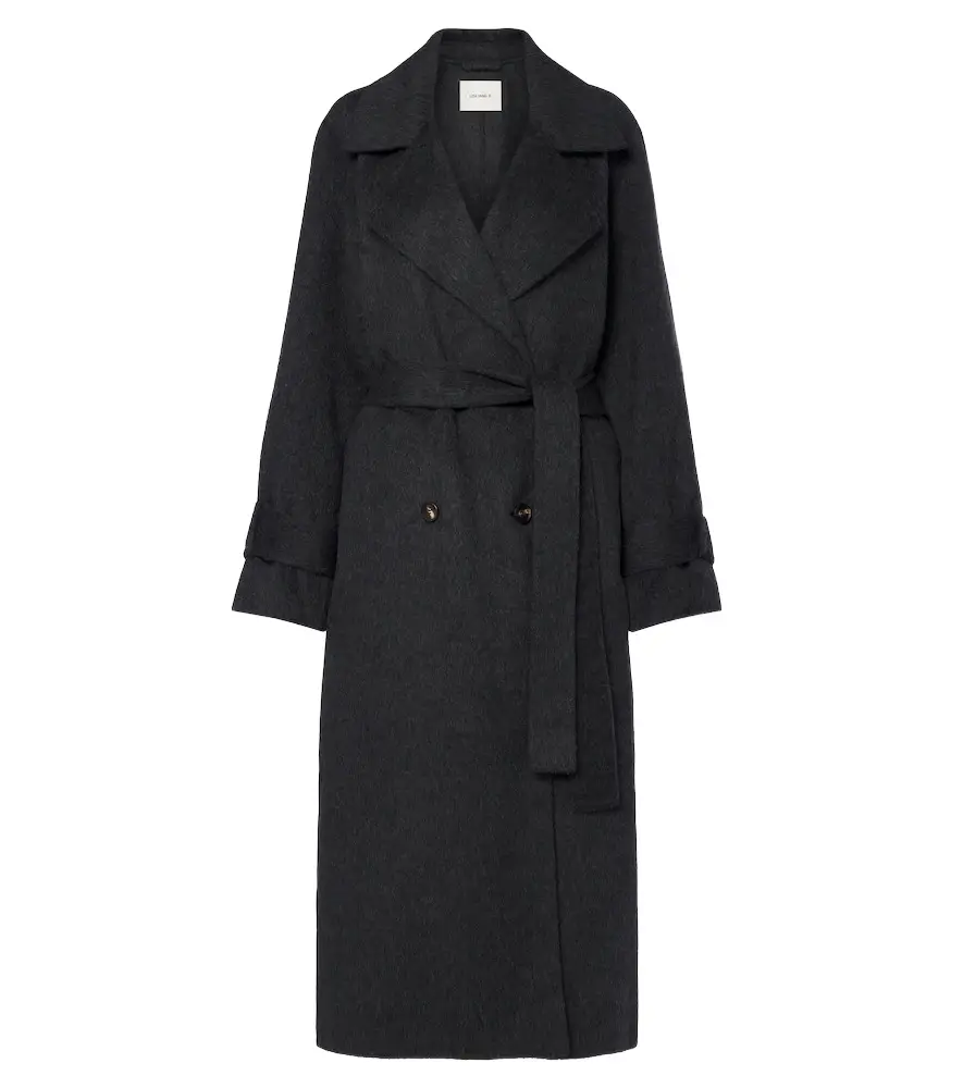 Doublé wool and alpaca coat Doublé wool and alpaca coat