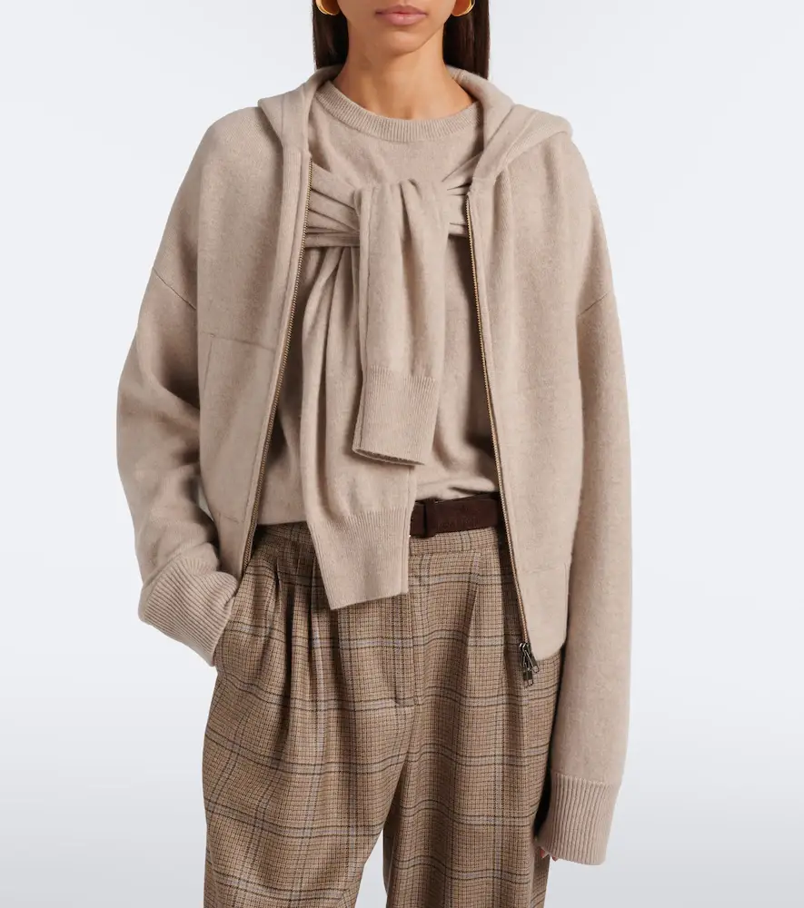Lisa Yang Lilia cashmere cardigan | Thumbnail 3