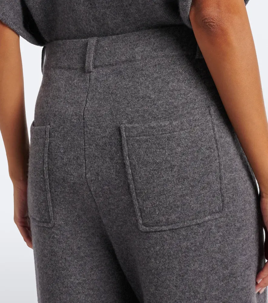 Lisa Yang Veda cashmere barrel-leg pants | Thumbnail 3 Lisa Yang Veda cashmere barrel-leg pants | Thumbnail 3