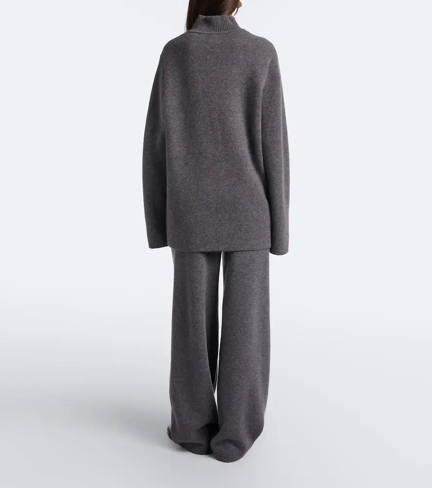 Lisa Yang Veda cashmere barrel-leg pants | Thumbnail 4 Lisa Yang Veda cashmere barrel-leg pants | Thumbnail 4