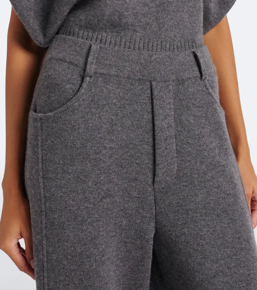 Lisa Yang Veda cashmere barrel-leg pants | Thumbnail 5 Lisa Yang Veda cashmere barrel-leg pants | Thumbnail 5