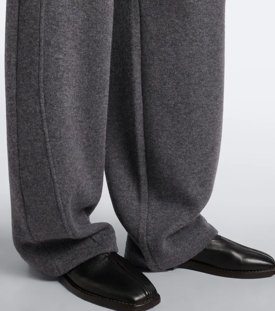Lisa Yang Veda cashmere barrel-leg pants | Thumbnail 6 Lisa Yang Veda cashmere barrel-leg pants | Thumbnail 6