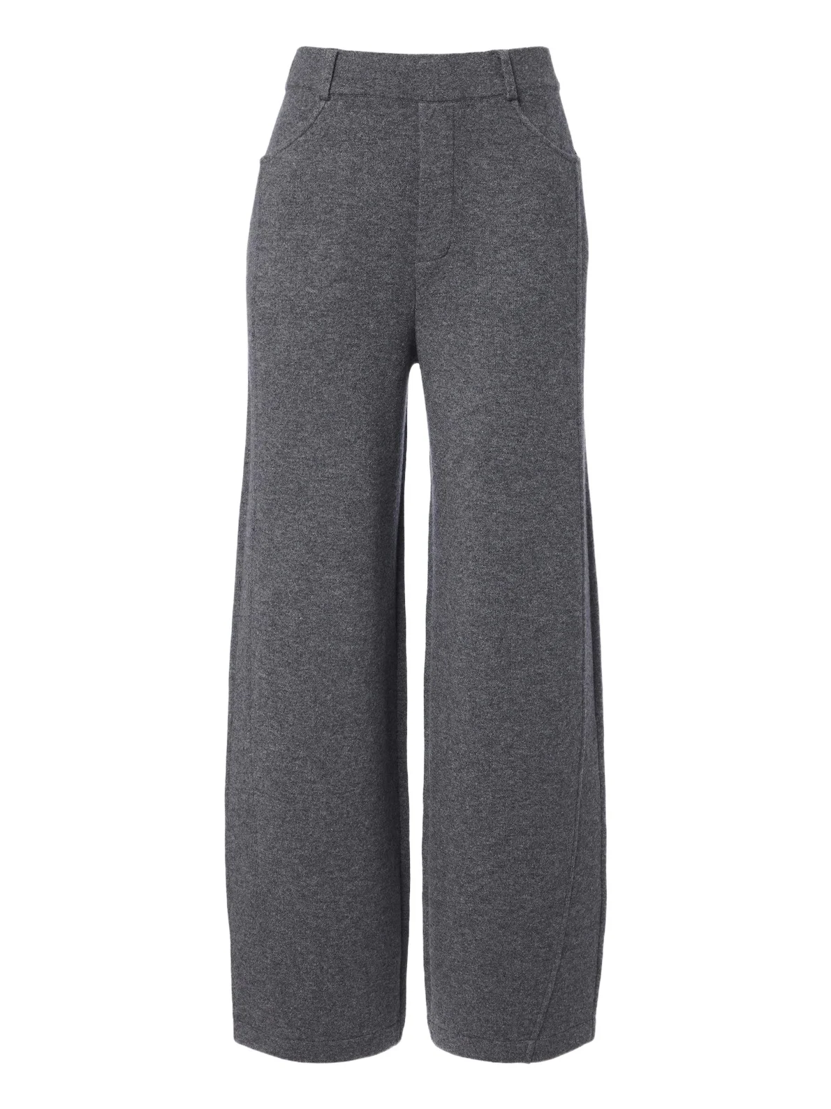 Veda cashmere barrel-leg pants