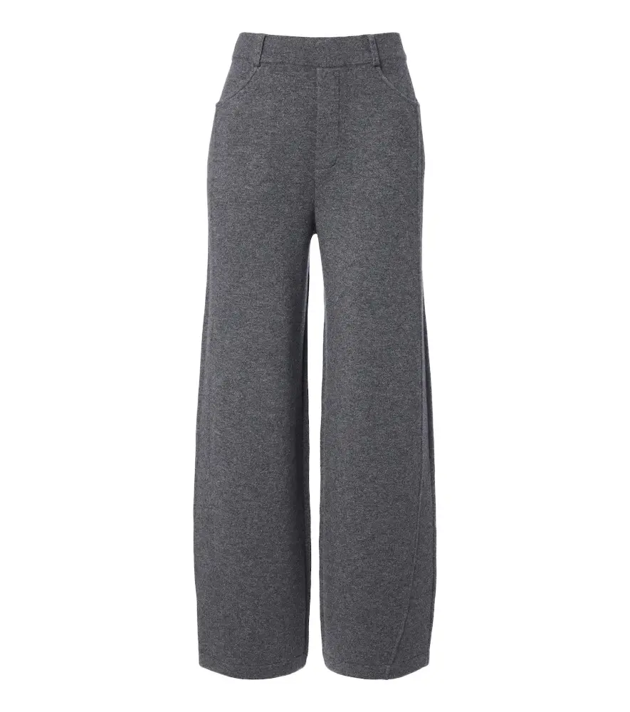 Veda cashmere barrel-leg pants Veda cashmere barrel-leg pants