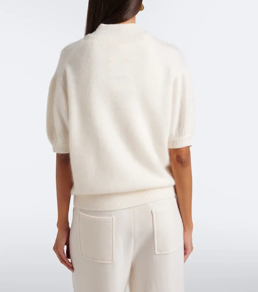 Lisa Yang Lucianne brushed cashmere cardigan | Thumbnail 3 Lisa Yang Lucianne brushed cashmere cardigan | Thumbnail 3