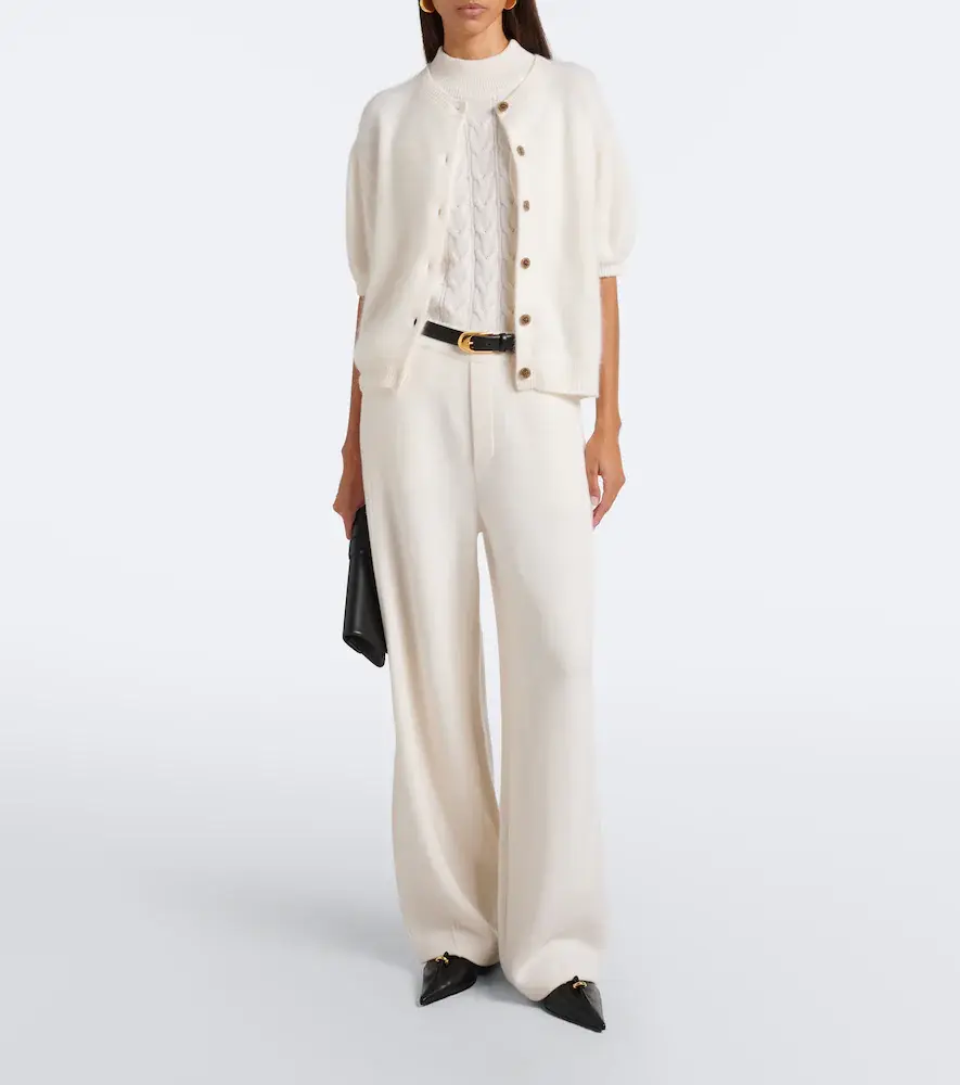 Lisa Yang Lucianne brushed cashmere cardigan | Thumbnail 4 Lisa Yang Lucianne brushed cashmere cardigan | Thumbnail 4