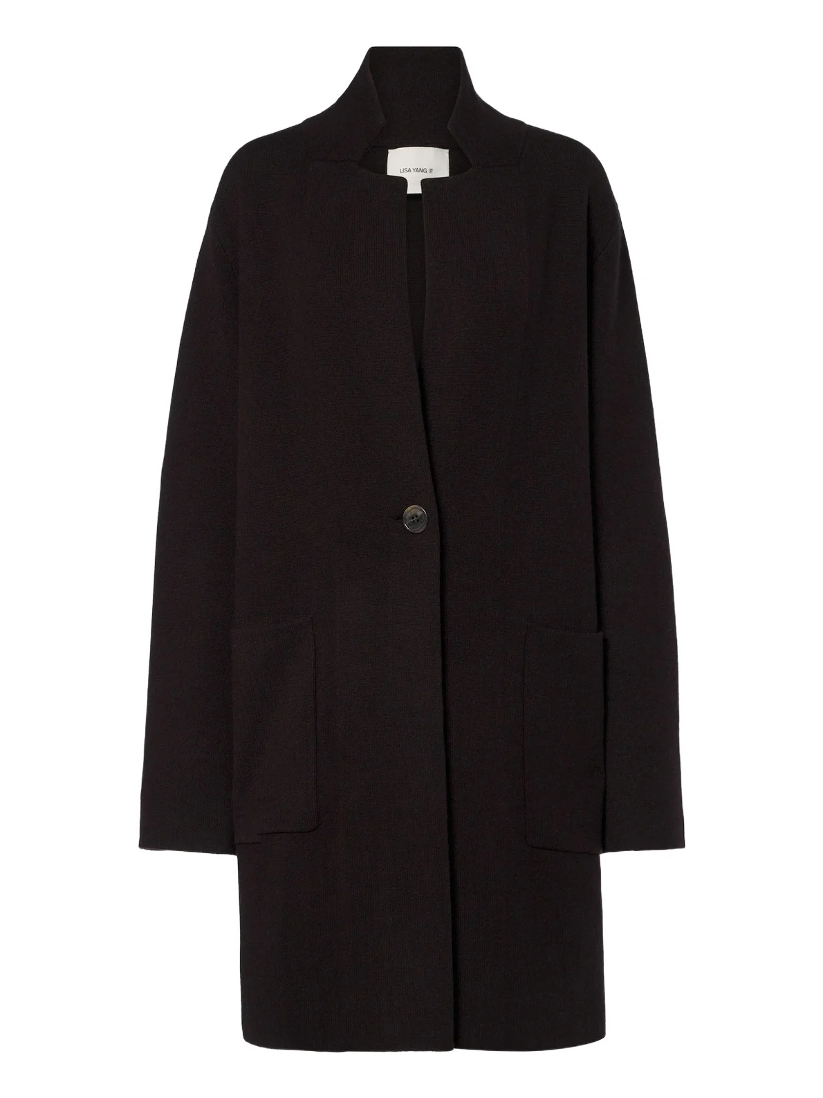 Anni cashmere coat
