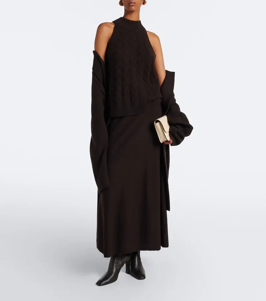 Lisa Yang Serafine cable-knit cashmere top | Thumbnail 3 Lisa Yang Serafine cable-knit cashmere top | Thumbnail 3