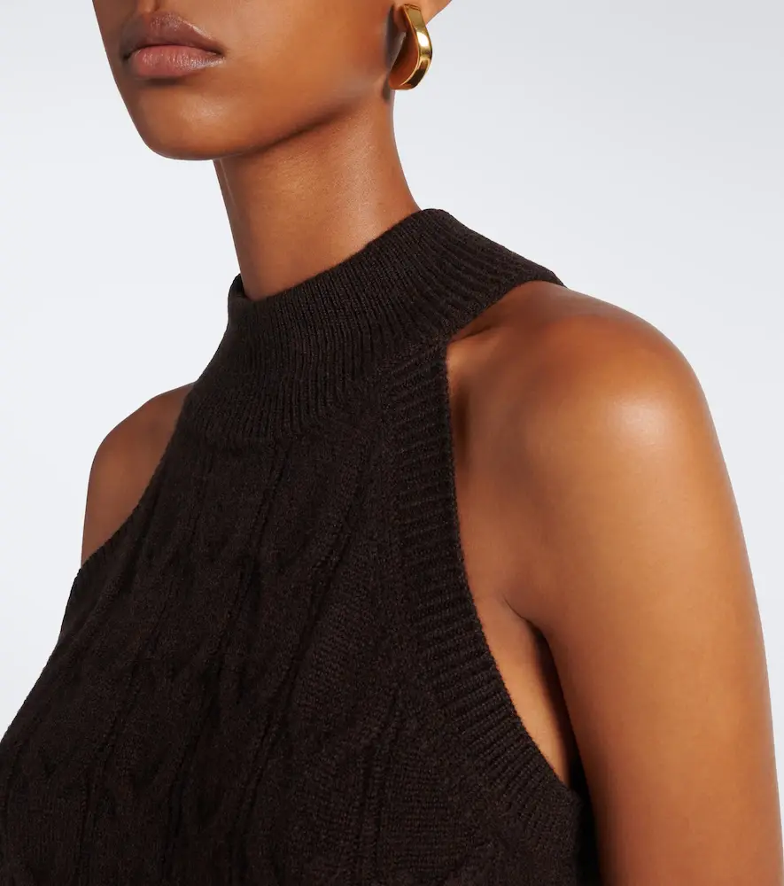 Lisa Yang Serafine cable-knit cashmere top | Thumbnail 4 Lisa Yang Serafine cable-knit cashmere top | Thumbnail 4