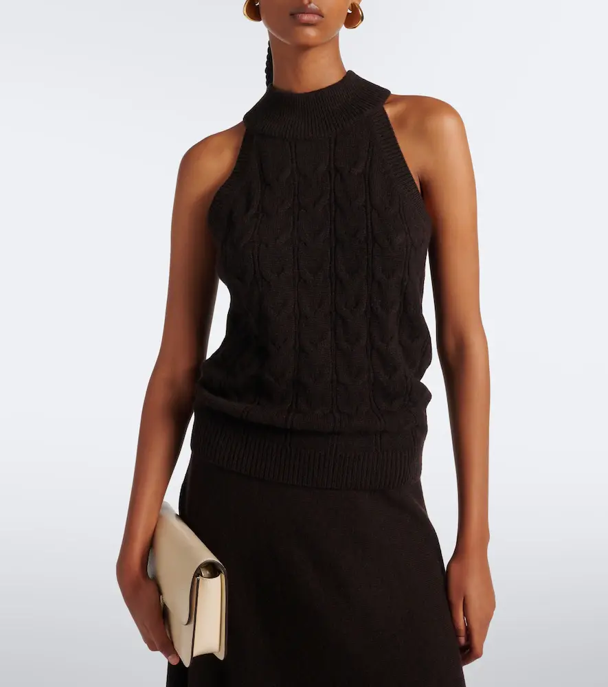 Lisa Yang Serafine cable-knit cashmere top | Thumbnail 5 Lisa Yang Serafine cable-knit cashmere top | Thumbnail 5
