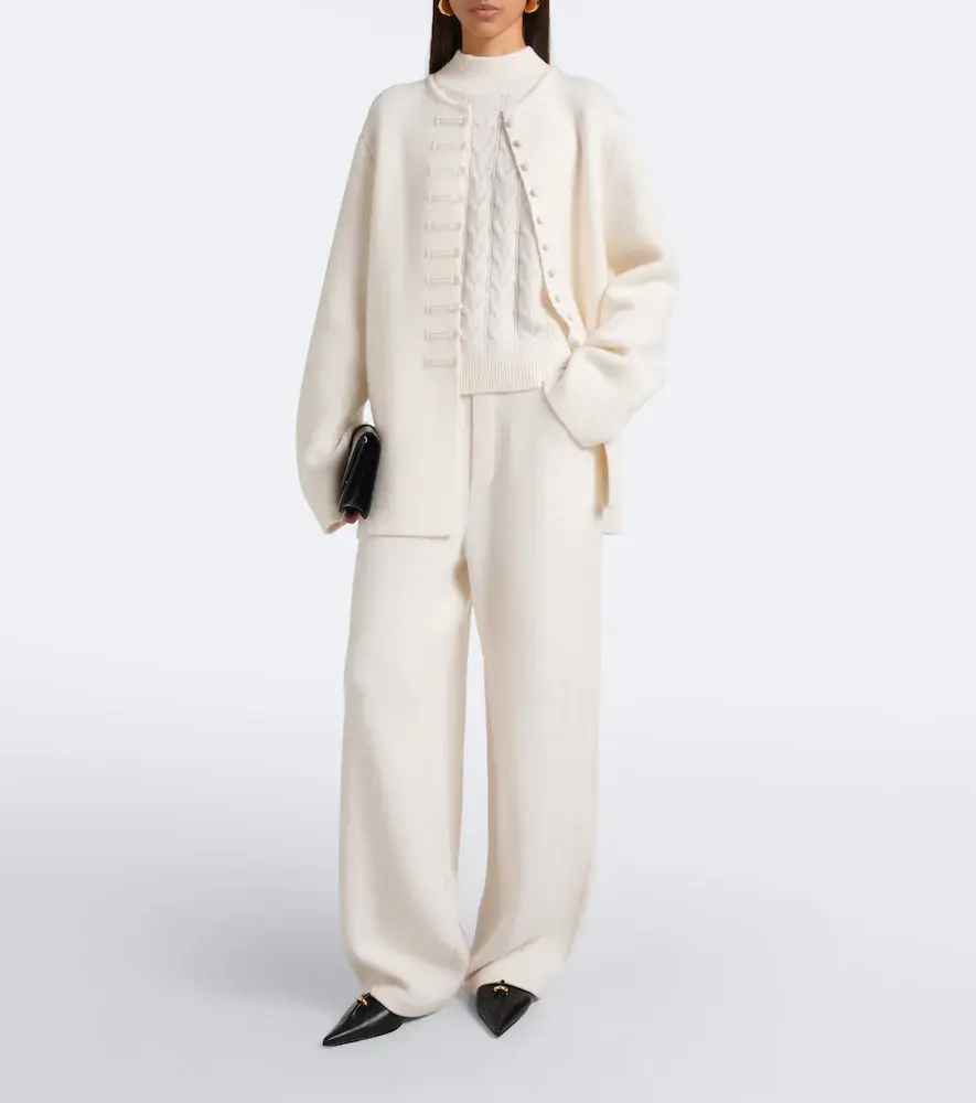 Lisa Yang Serafine cable-knit cashmere top | Thumbnail 4 Lisa Yang Serafine cable-knit cashmere top | Thumbnail 4