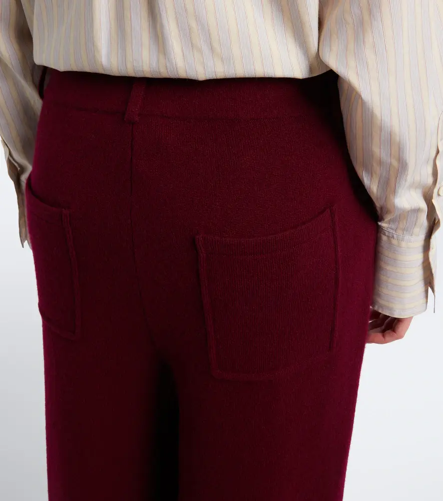 Lisa Yang Veda cashmere barrel-leg pants | Thumbnail 2 Lisa Yang Veda cashmere barrel-leg pants | Thumbnail 2