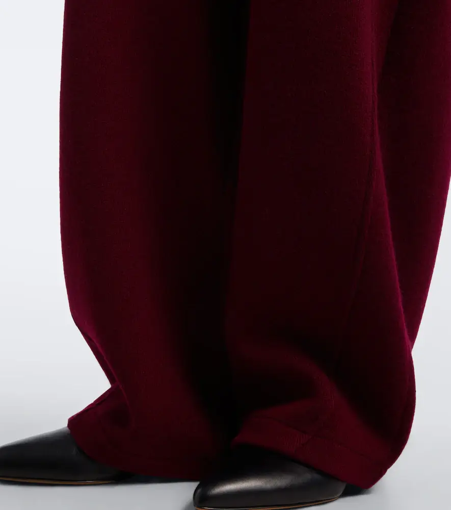 Lisa Yang Veda cashmere barrel-leg pants | Thumbnail 3 Lisa Yang Veda cashmere barrel-leg pants | Thumbnail 3