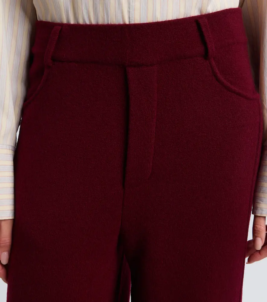 Lisa Yang Veda cashmere barrel-leg pants | Thumbnail 4 Lisa Yang Veda cashmere barrel-leg pants | Thumbnail 4