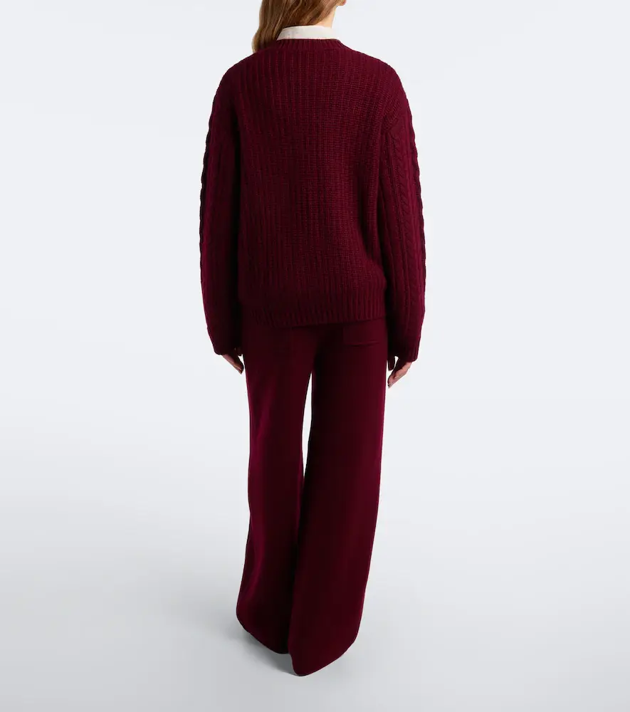 Lisa Yang Veda cashmere barrel-leg pants | Thumbnail 5 Lisa Yang Veda cashmere barrel-leg pants | Thumbnail 5