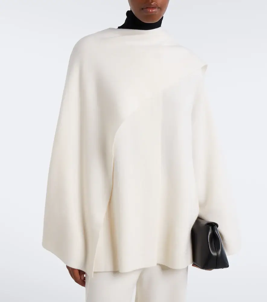 Lisa Yang Nessa draped cashmere cardigan | Thumbnail 2 Lisa Yang Nessa draped cashmere cardigan | Thumbnail 2