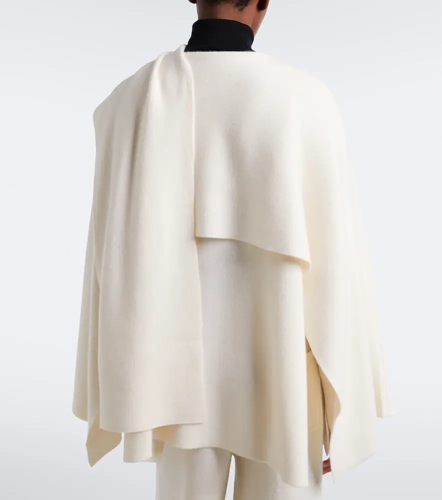 Lisa Yang Nessa draped cashmere cardigan | Thumbnail 3 Lisa Yang Nessa draped cashmere cardigan | Thumbnail 3