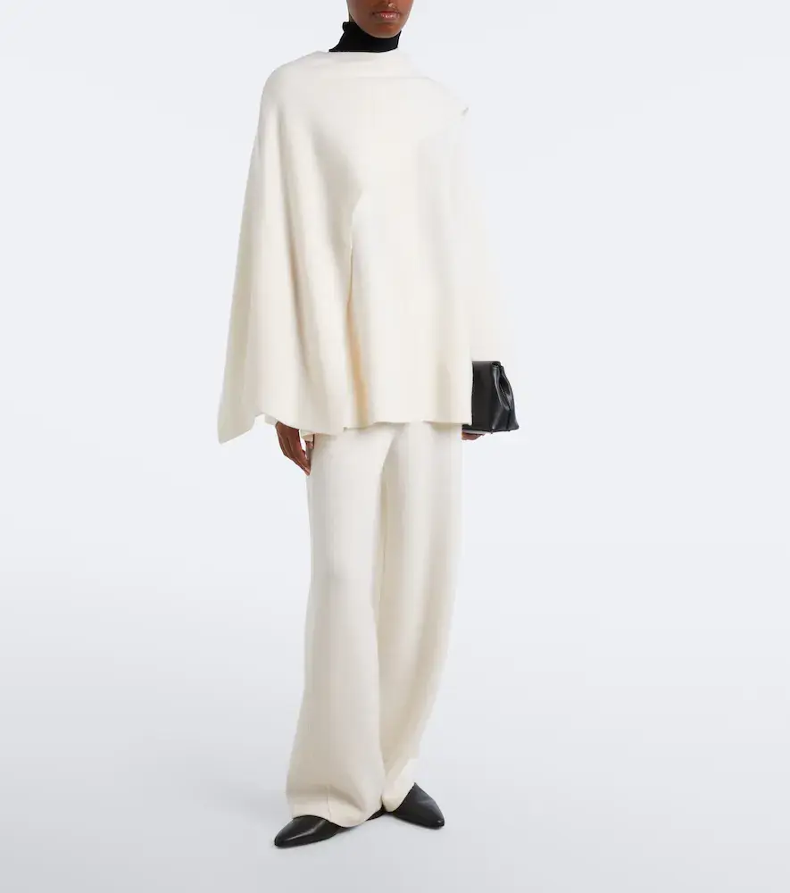 Lisa Yang Nessa draped cashmere cardigan | Thumbnail 4 Lisa Yang Nessa draped cashmere cardigan | Thumbnail 4