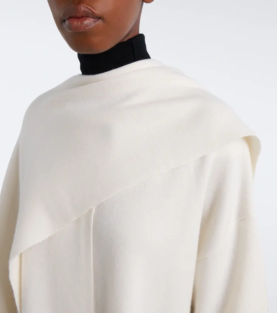 Lisa Yang Nessa draped cashmere cardigan | Thumbnail 6 Lisa Yang Nessa draped cashmere cardigan | Thumbnail 6