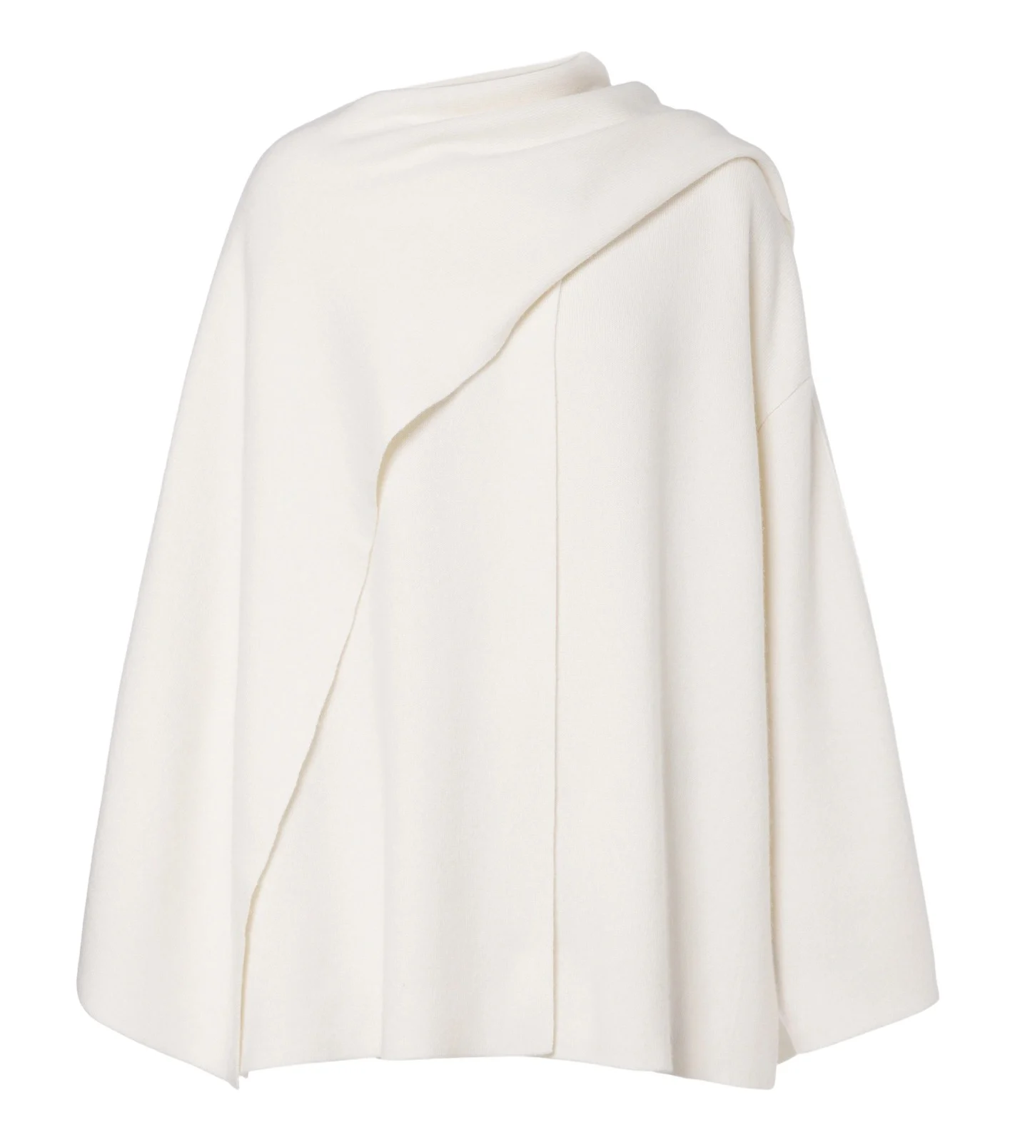 Nessa draped cashmere cardigan Nessa draped cashmere cardigan