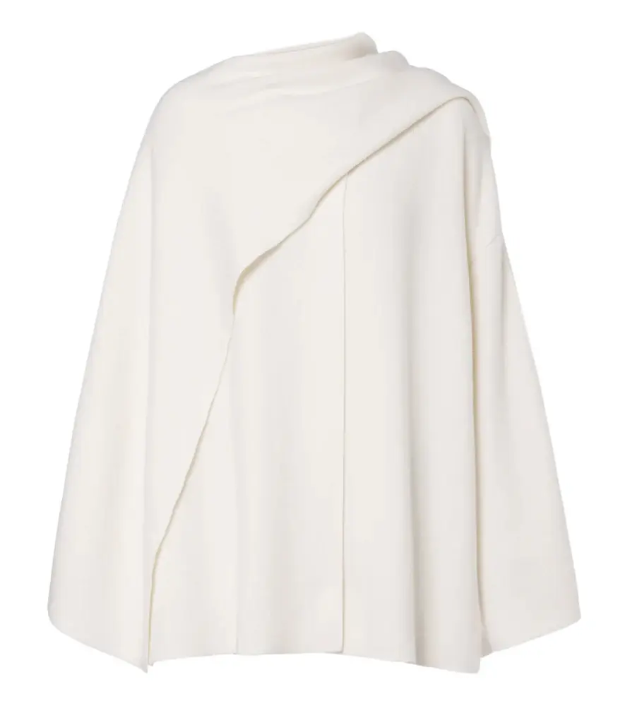 Nessa draped cashmere cardigan