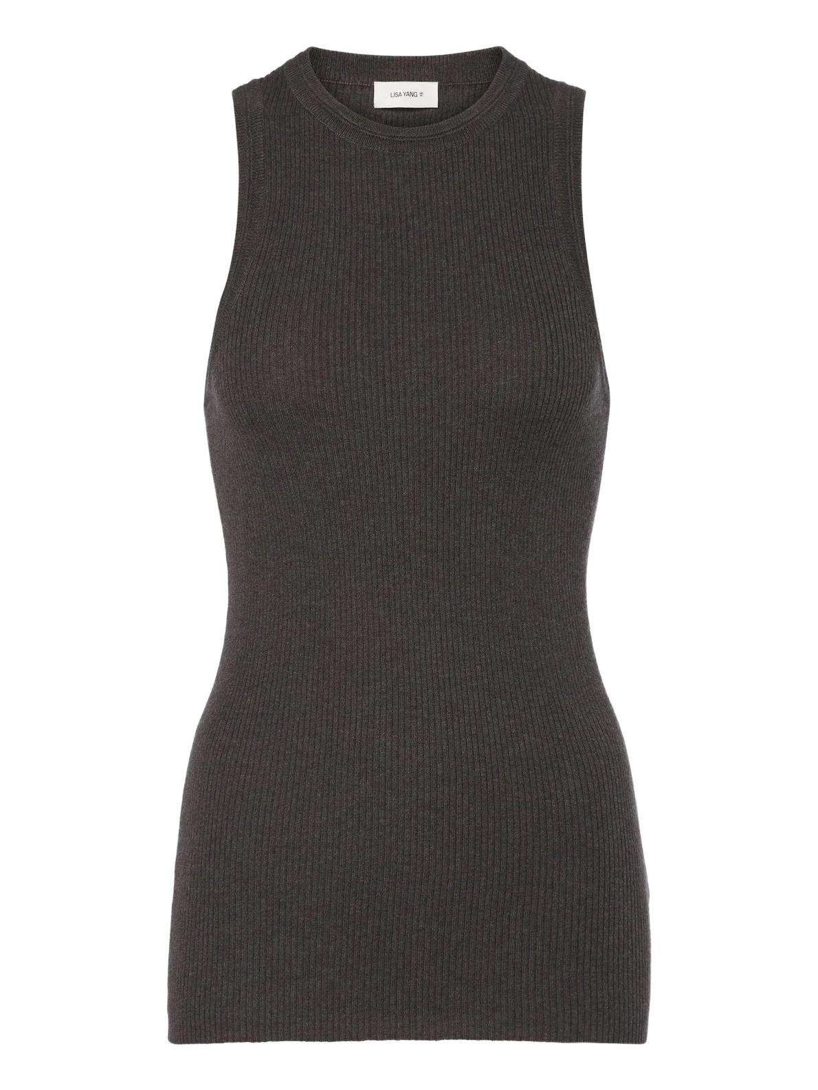 Amya cotton and cashmere tank top