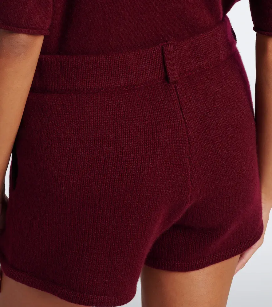 Lisa Yang Tyra cashmere shorts | Thumbnail 2