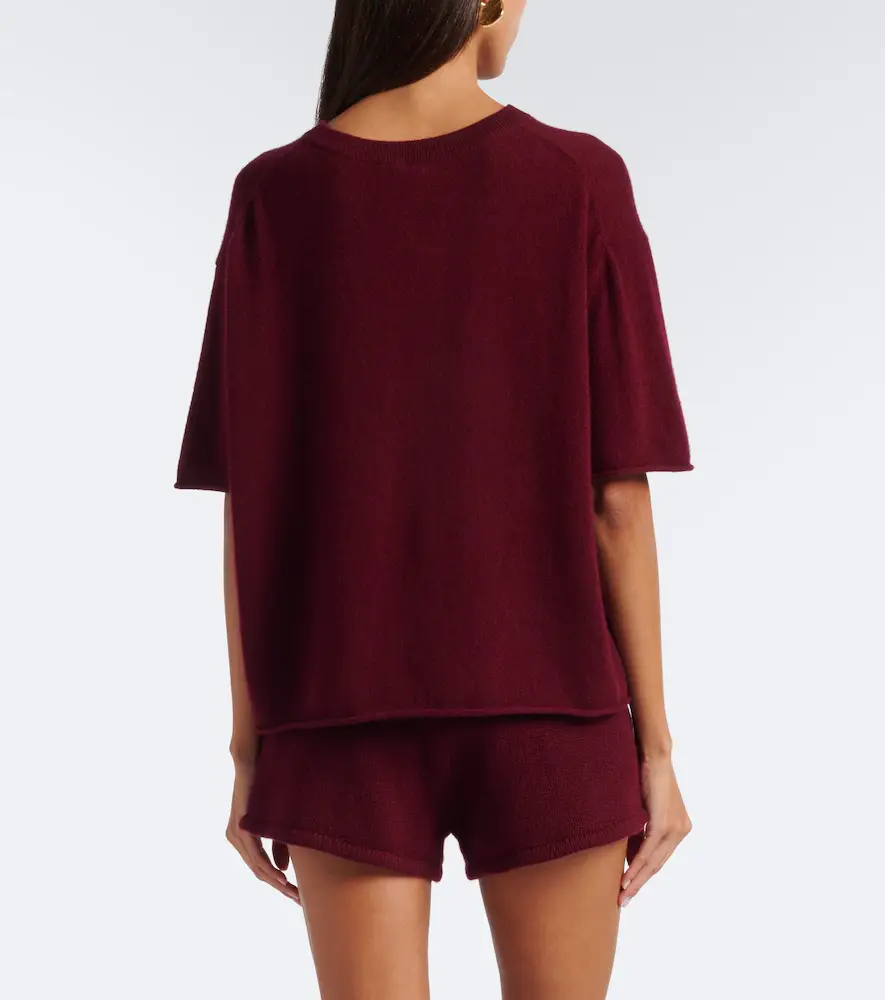 Lisa Yang Tyra cashmere shorts | Thumbnail 3