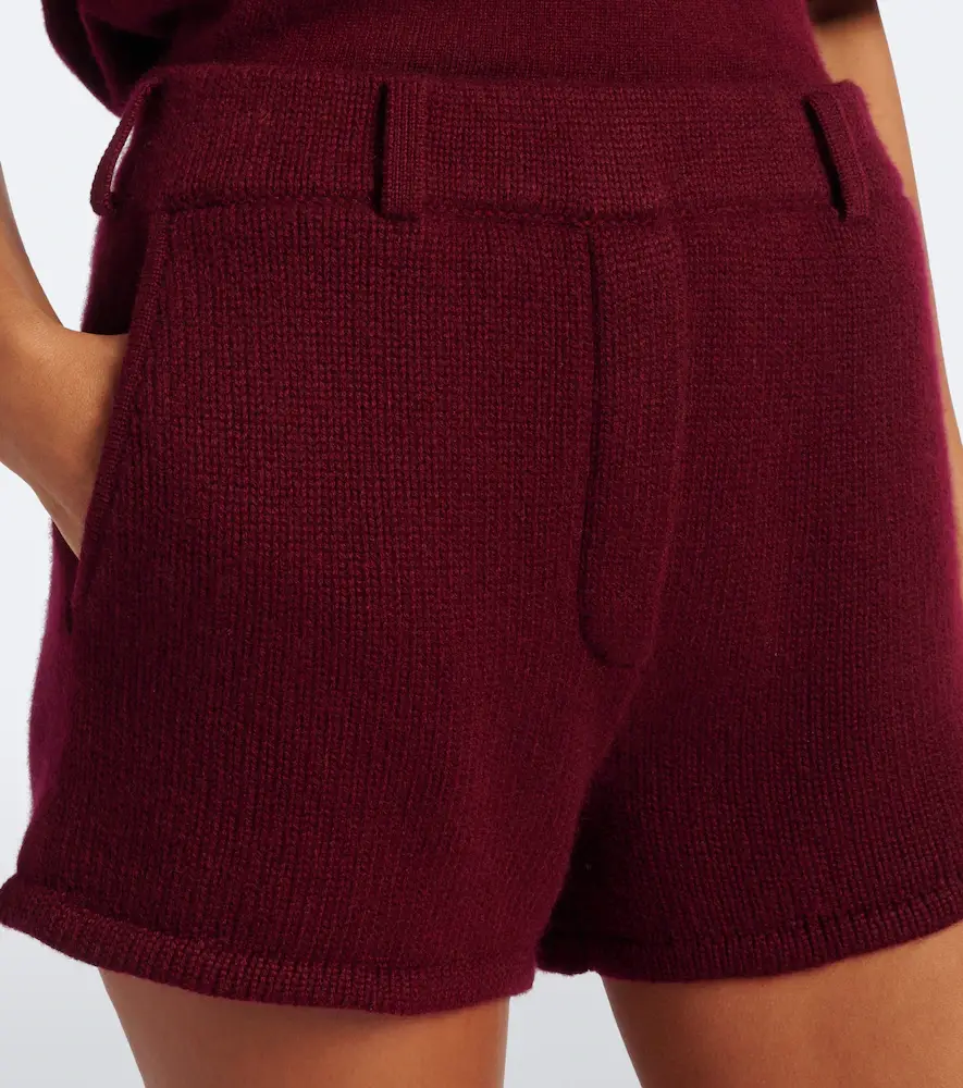 Lisa Yang Tyra cashmere shorts | Thumbnail 4