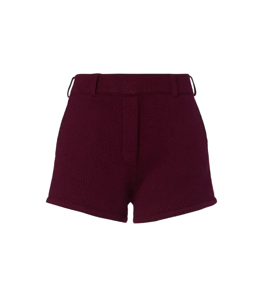 Tyra cashmere shorts Tyra cashmere shorts