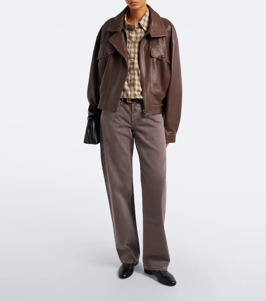 AGOLDE Low-rise straight jeans | Thumbnail 2 AGOLDE Low-rise straight jeans | Thumbnail 2