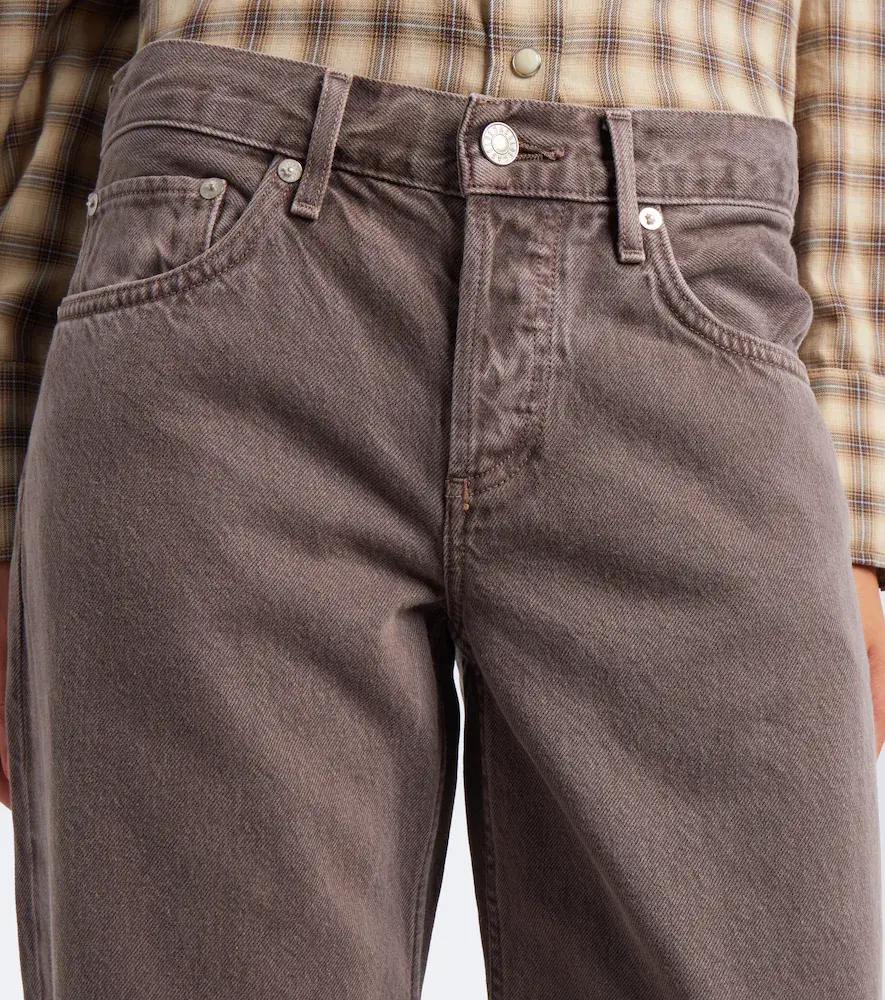 AGOLDE Low-rise straight jeans | Thumbnail 4 AGOLDE Low-rise straight jeans | Thumbnail 4