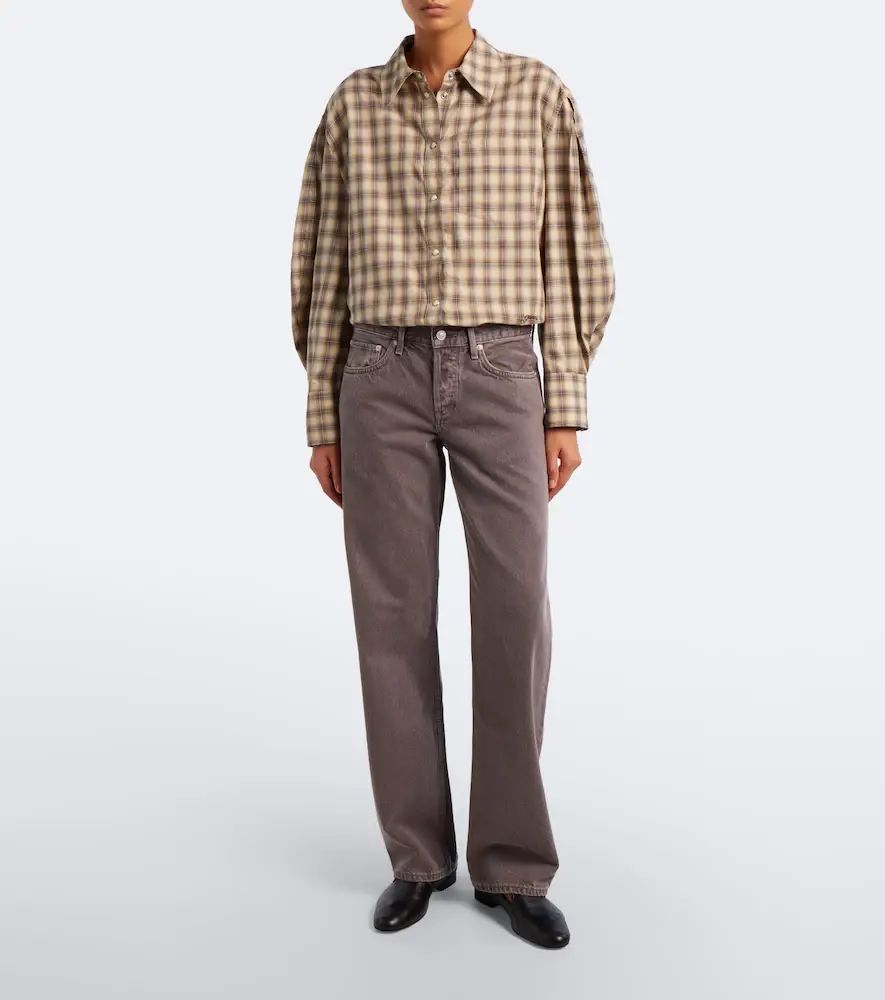 AGOLDE Low-rise straight jeans | Thumbnail 6 AGOLDE Low-rise straight jeans | Thumbnail 6