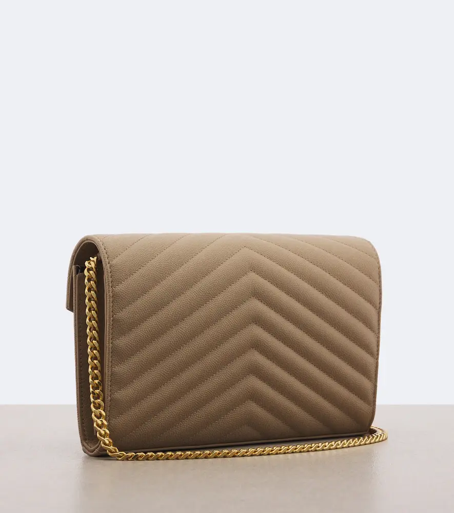 Saint Laurent Cassandre matelassé leather wallet on chain | Thumbnail 3 Saint Laurent Cassandre matelassé leather wallet on chain | Thumbnail 3