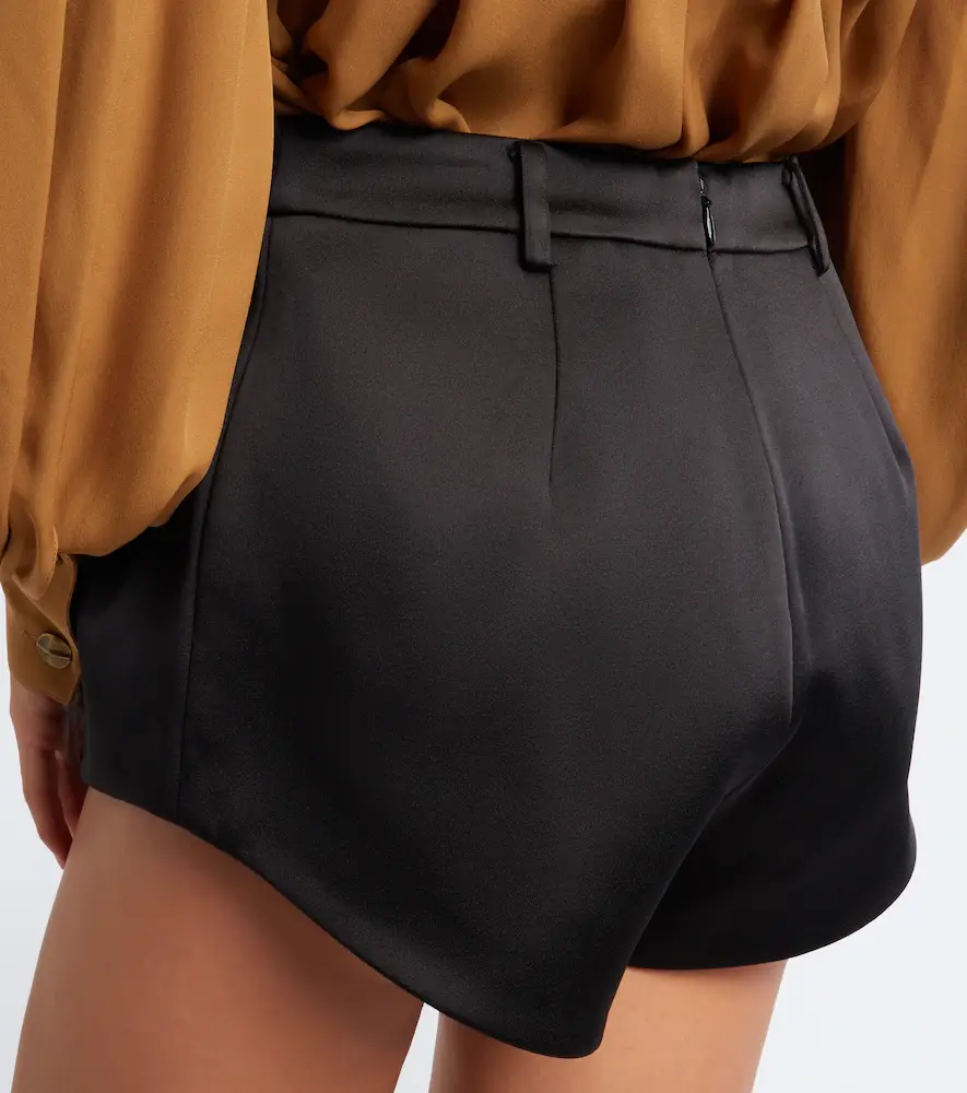 Retrofête Retrofête Colton satin shorts | Thumbnail 3