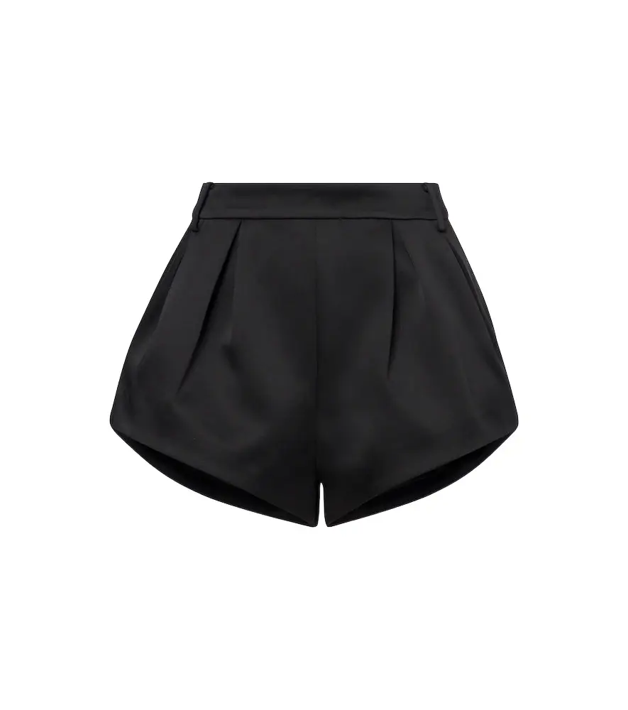 Retrofête Colton satin shorts Retrofête Colton satin shorts