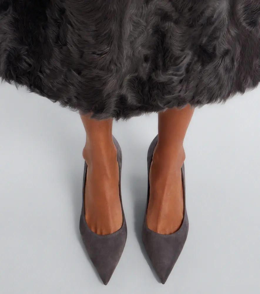 Gianvito Rossi Gianvito suede pumps | Thumbnail 6 Gianvito Rossi Gianvito suede pumps | Thumbnail 6