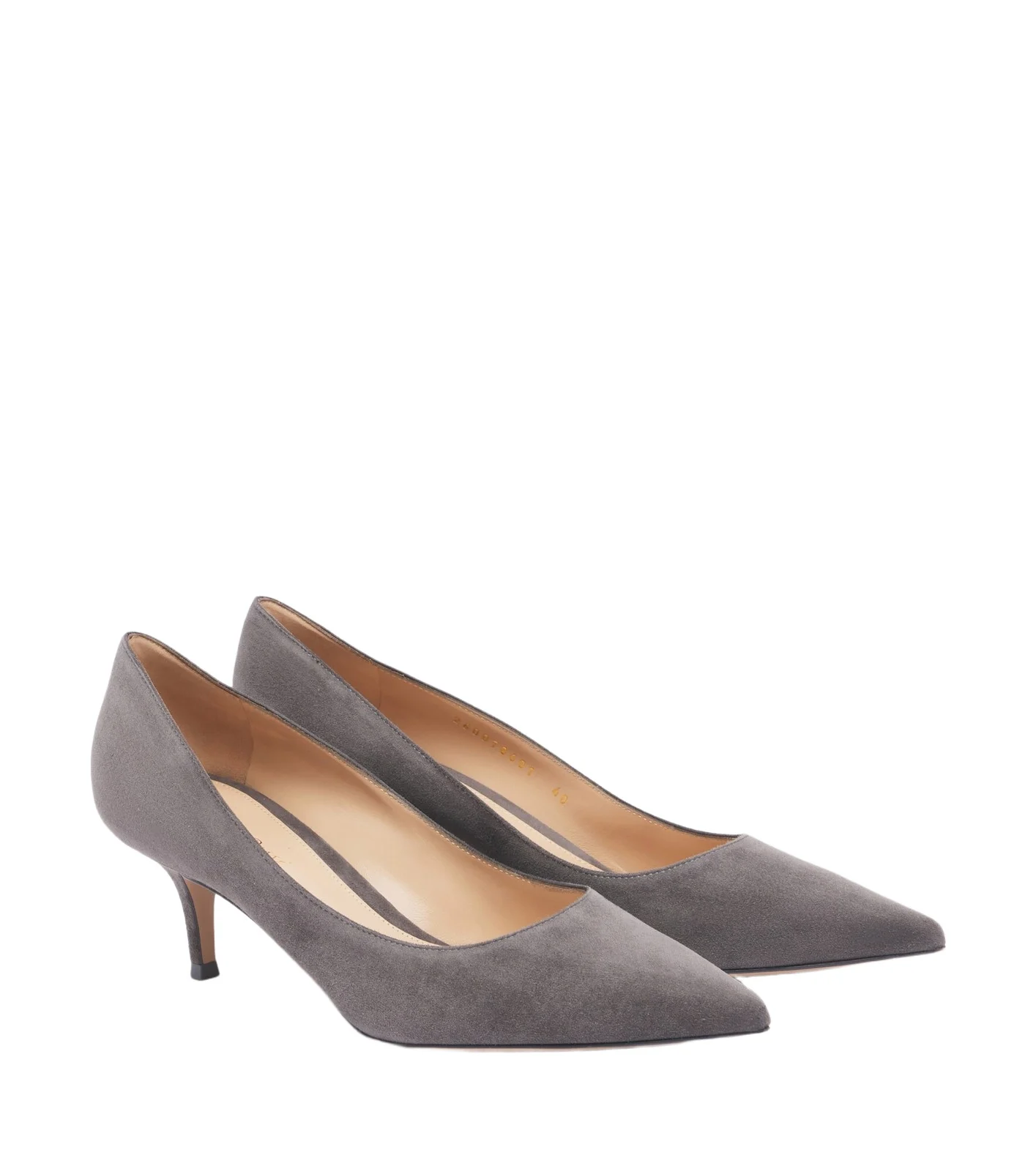 Gianvito suede pumps Gianvito suede pumps