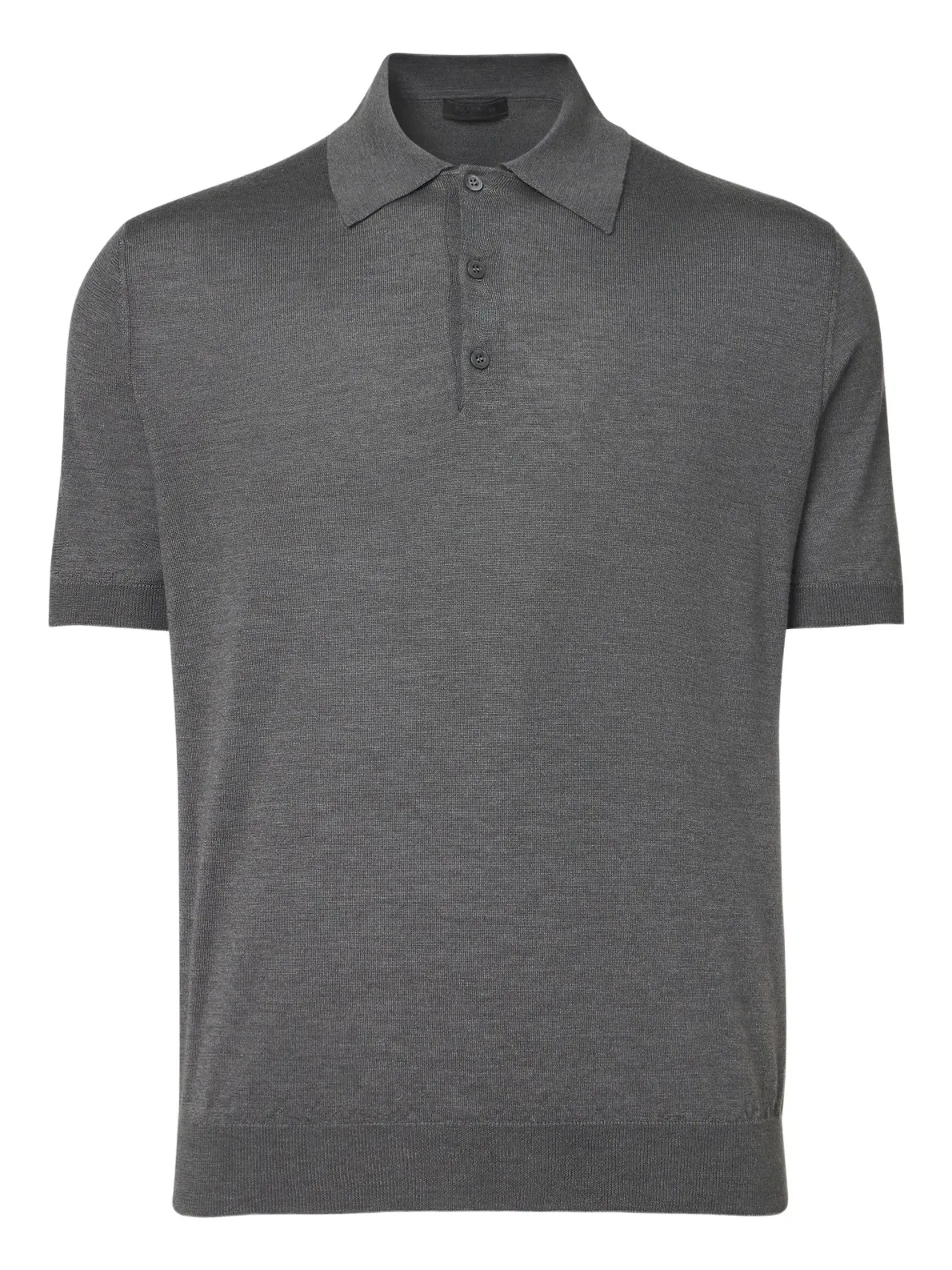 Prada Cashmere and silk polo shirt
