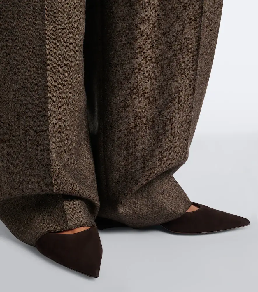 Gianvito Rossi Gianvito suede pumps | Thumbnail 6 Gianvito Rossi Gianvito suede pumps | Thumbnail 6
