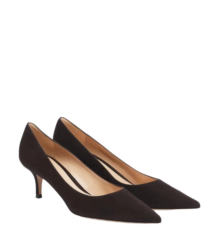 Gianvito suede pumps Gianvito suede pumps