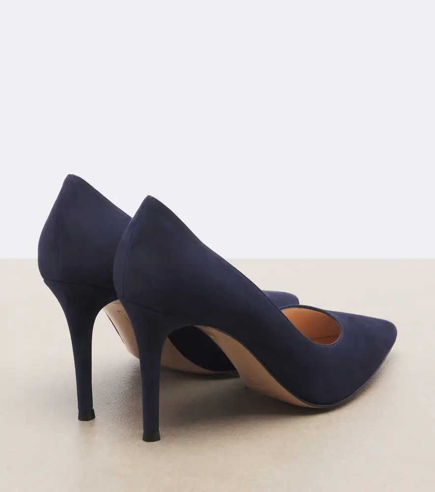 Gianvito Rossi Gianvito suede pumps | Thumbnail 2 Gianvito Rossi Gianvito suede pumps | Thumbnail 2
