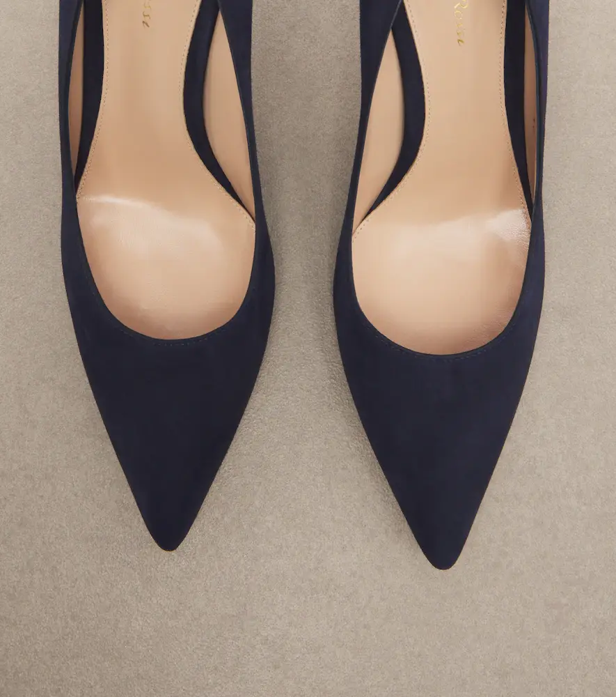 Gianvito Rossi Gianvito suede pumps | Thumbnail 3 Gianvito Rossi Gianvito suede pumps | Thumbnail 3