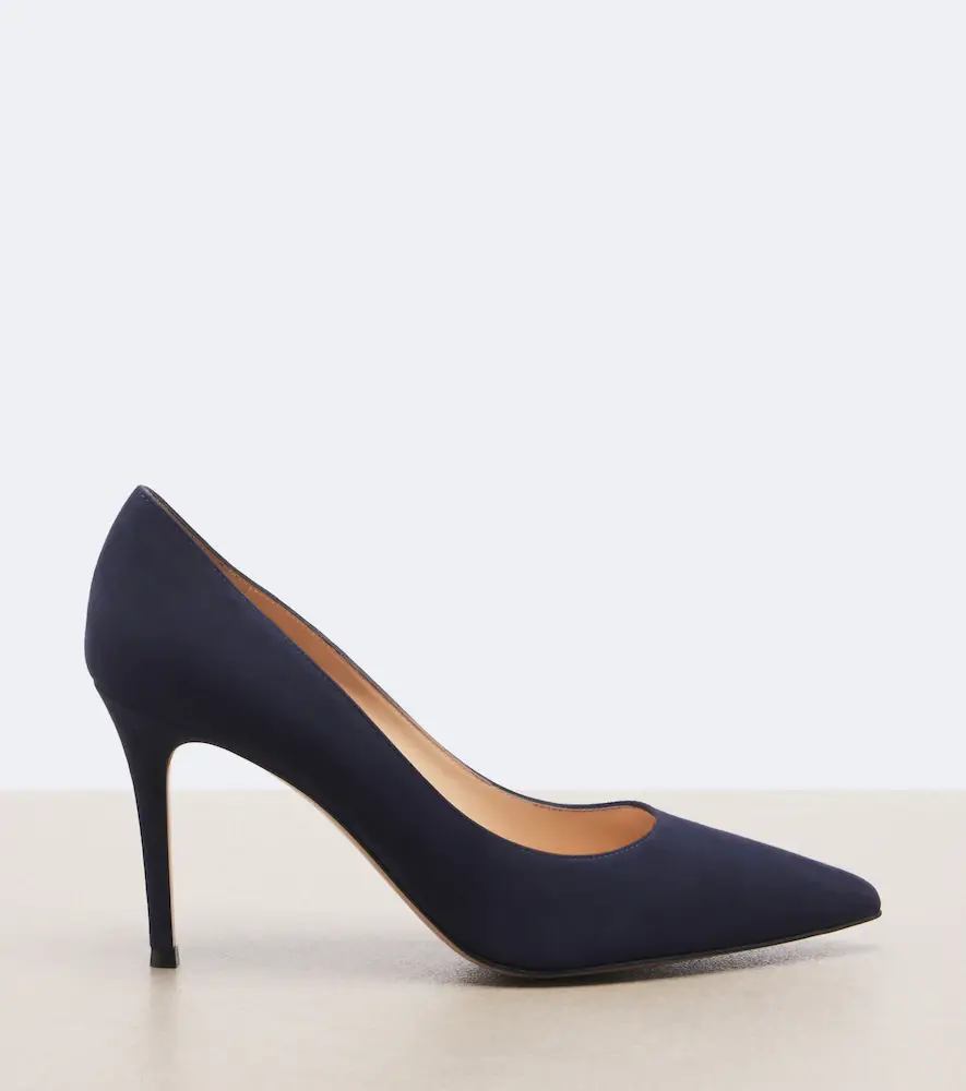 Gianvito Rossi Gianvito suede pumps | Thumbnail 4 Gianvito Rossi Gianvito suede pumps | Thumbnail 4