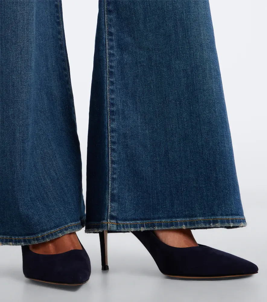 Gianvito Rossi Gianvito suede pumps | Thumbnail 5 Gianvito Rossi Gianvito suede pumps | Thumbnail 5