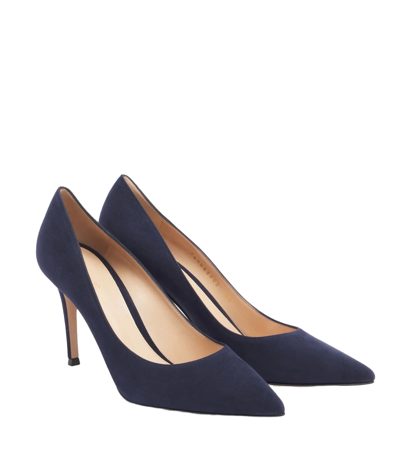 Gianvito Rossi Gianvito suede pumps