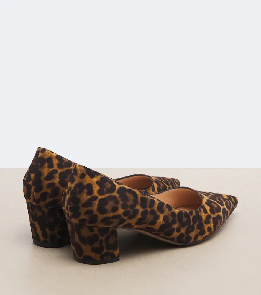 Gianvito Rossi Aylin leopard-print suede pumps | Thumbnail 2 Gianvito Rossi Aylin leopard-print suede pumps | Thumbnail 2