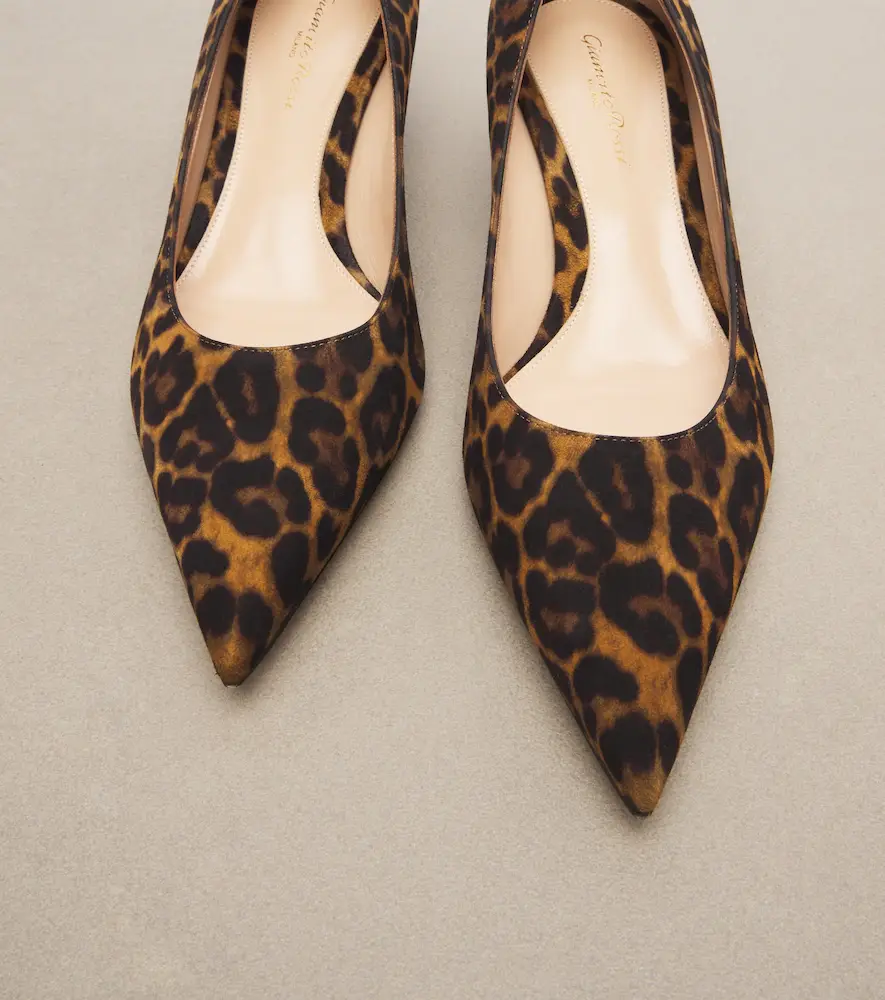 Gianvito Rossi Aylin leopard-print suede pumps | Thumbnail 3 Gianvito Rossi Aylin leopard-print suede pumps | Thumbnail 3