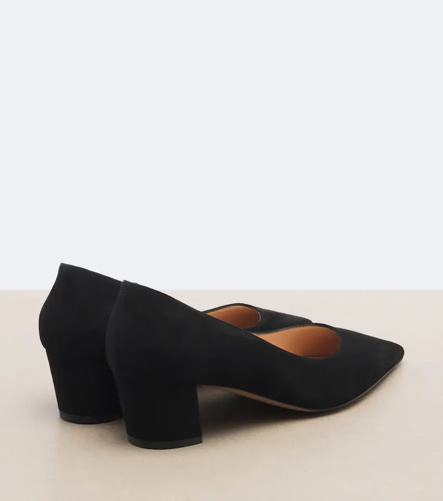 Gianvito Rossi Aylin suede pumps | Thumbnail 2 Gianvito Rossi Aylin suede pumps | Thumbnail 2
