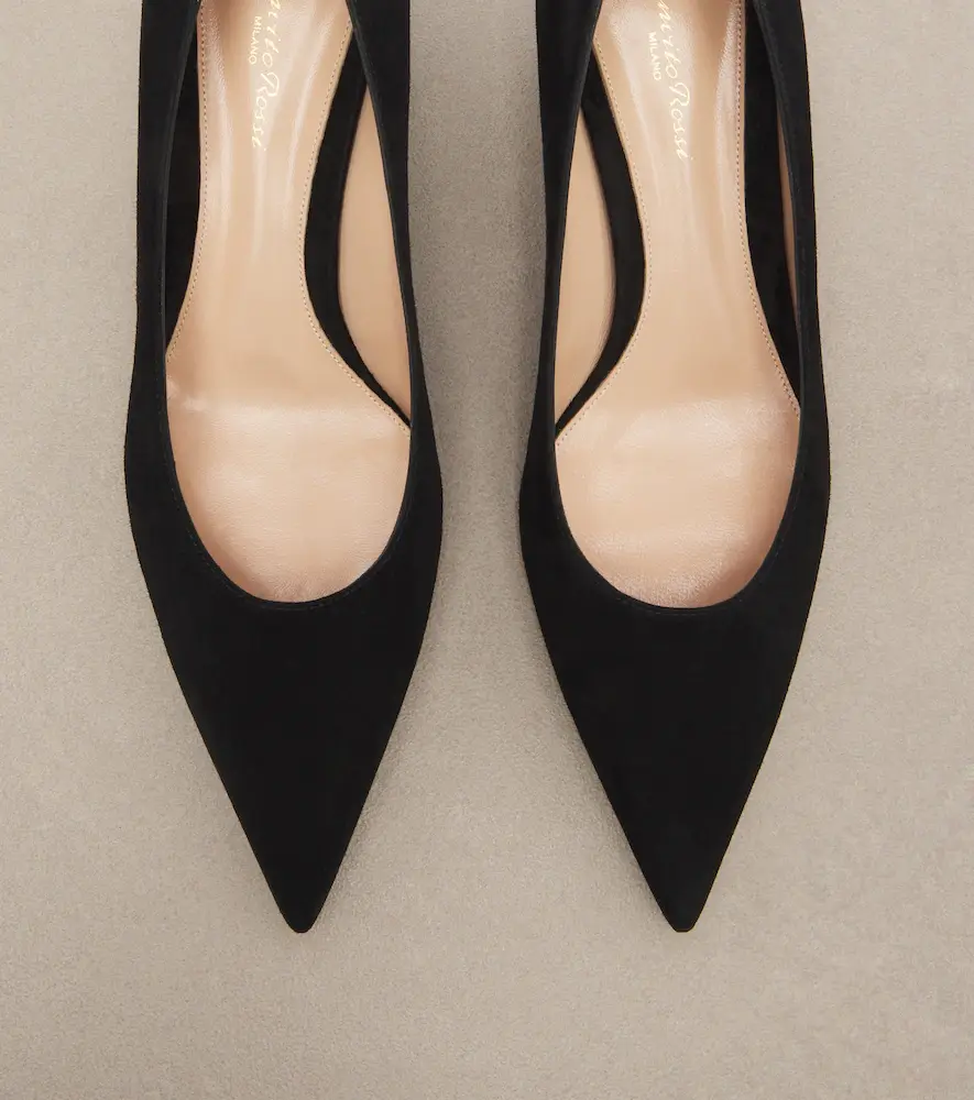 Gianvito Rossi Aylin suede pumps | Thumbnail 3 Gianvito Rossi Aylin suede pumps | Thumbnail 3